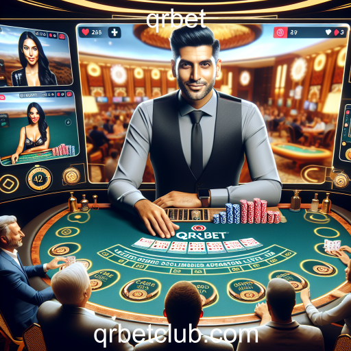 Experiência Imersiva: Cassino Ao Vivo no qrbet